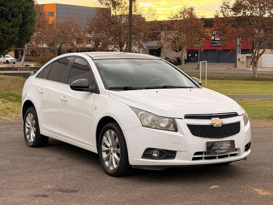 CHEVROLET CRUZE 1.8 LT 16V FLEX 4P AUTOMÁTICO